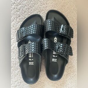 STAUD x Birkenstock sandals